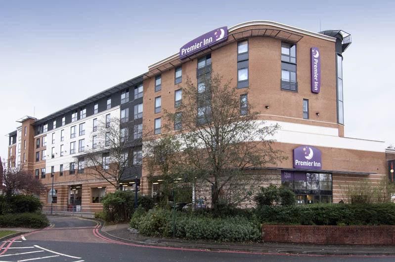 Premier Inn Premier Inn Solihull Town Centre Exterior photo