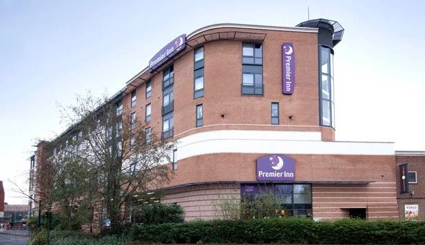 Premier Inn Premier Inn Solihull Town Centre Exterior photo